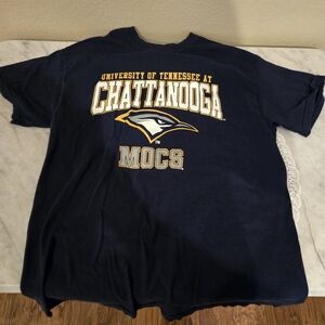 Gildan Blue Short Sleeve Tee UT Chattanooga